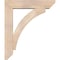 Ekena Millwork Thorton Slat Smooth Bracket w/ Offset Brace, Douglas Fir, 7 1/2"W x 34"D x 40"H BKT0806X34X40THR06SDF - alternate 2